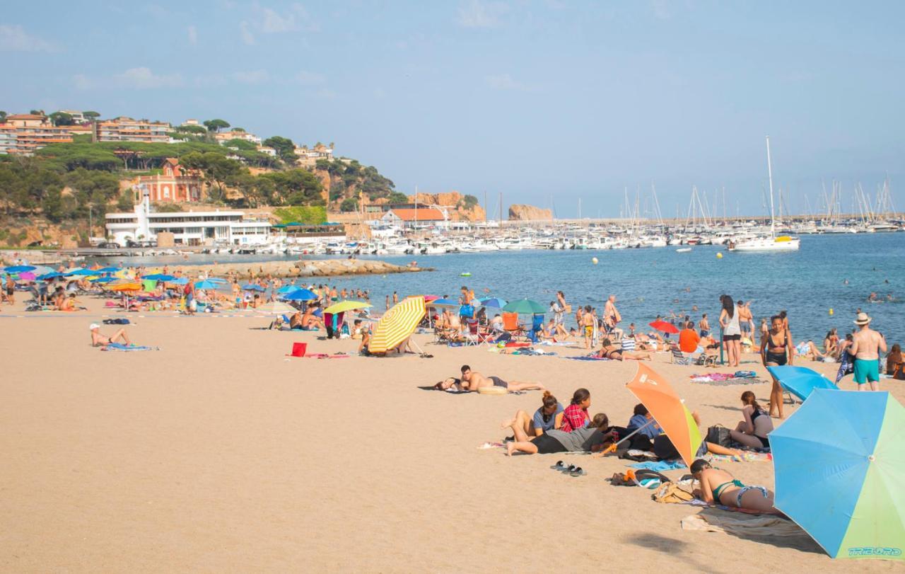 Apartamento Mediterraneo, Nuevo Y Acogedor De Eva Sant Feliu de Guíxols Buitenkant foto