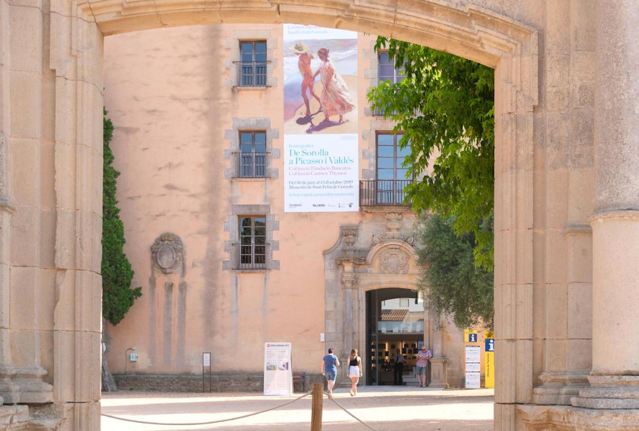 Apartamento Mediterraneo, Nuevo Y Acogedor De Eva Sant Feliu de Guíxols Buitenkant foto